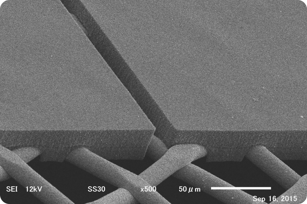 中性水現像型カチオン重合系感光材開発